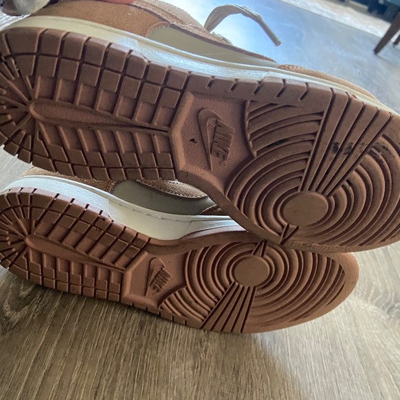 Nike Dunk  8.5-9 women Beige Neutral Color - Picture 4 of 10